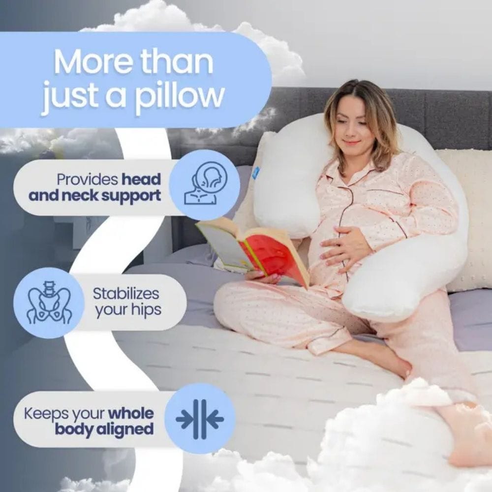 Contour Health Swan Body Pillow