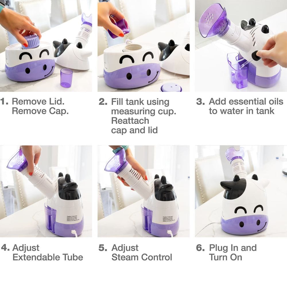 Margo Moo Steam Inhaler