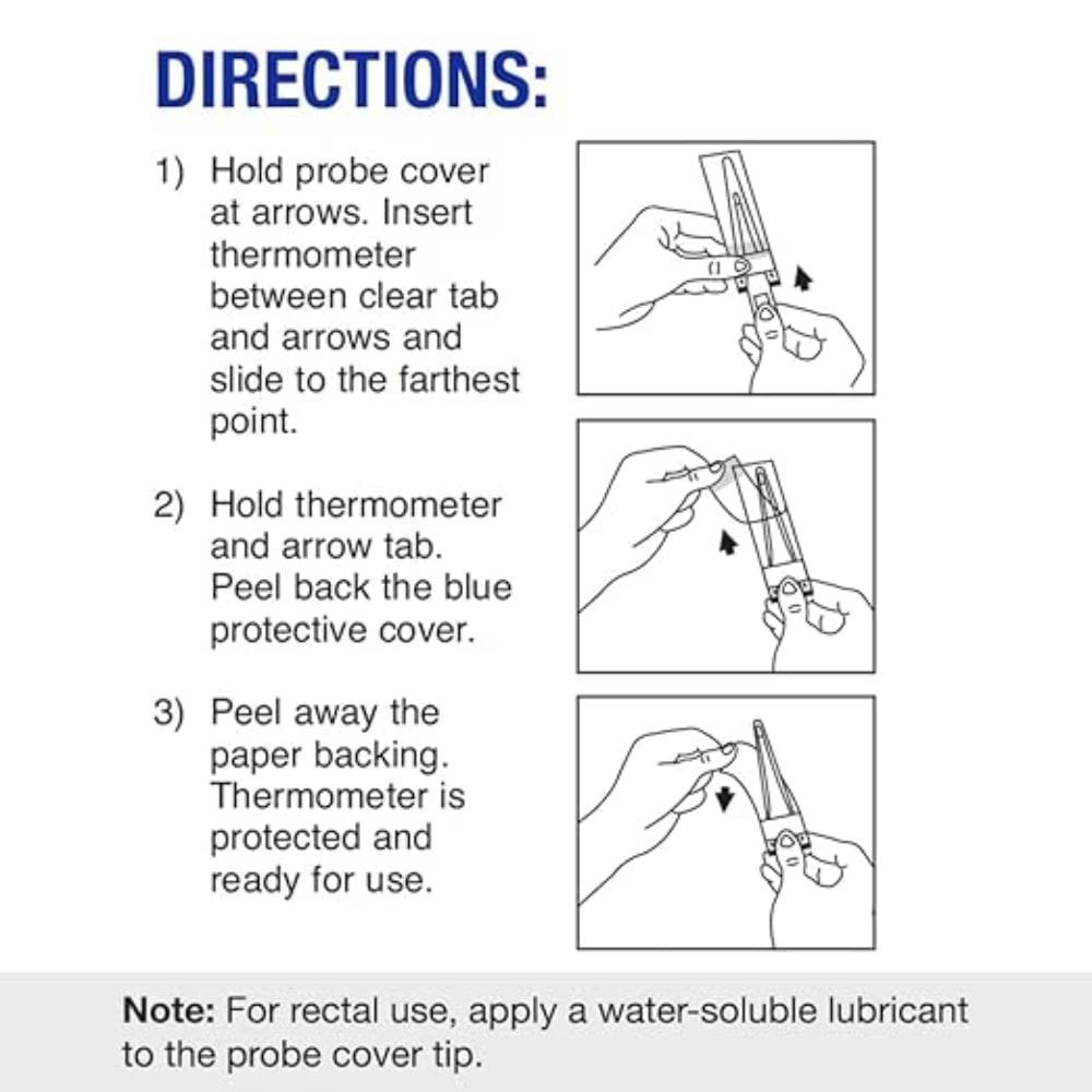 Mabis Digital Thermometry Probe Covers