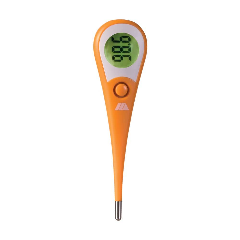 MABIS® Glow-in-the-Dark 8-Second Digital Thermometer