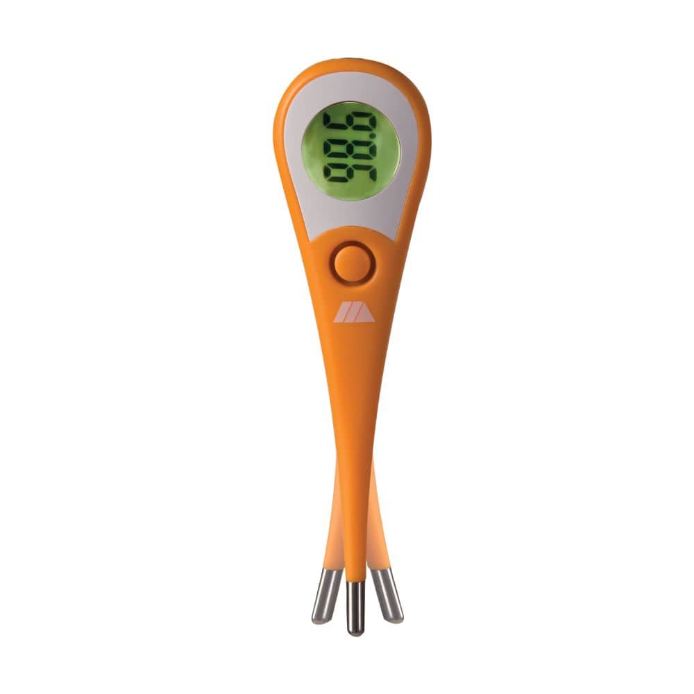 MABIS® Glow-in-the-Dark 8-Second Digital Thermometer
