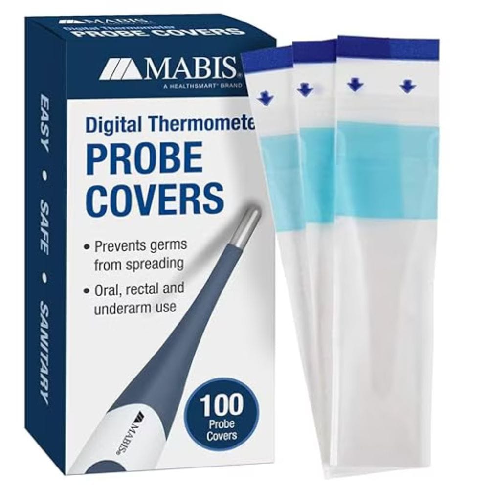 Mabis Digital Thermometry Probe Covers