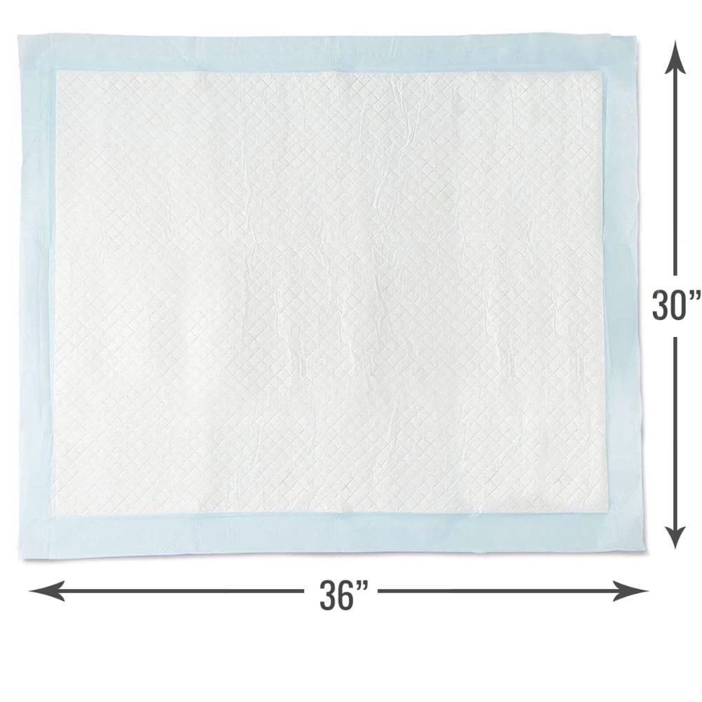 DMI Absorbent 30″ x 36″ Incontinence Underpads,100 Count