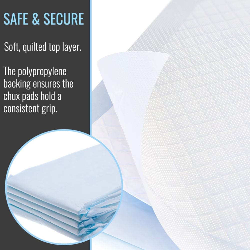 DMI Absorbent 30″ x 36″ Incontinence Underpads,100 Count