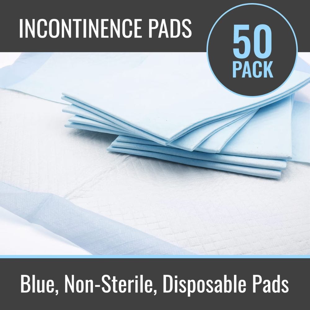 DMI Ultra Absorbent XL Incontinence Bed Pads 36x36,50 pack