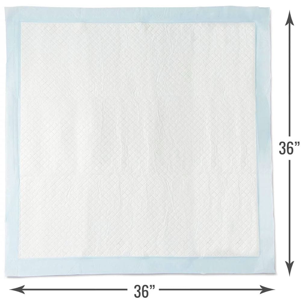 DMI Ultra Absorbent XL Incontinence Bed Pads 36x36,50 pack
