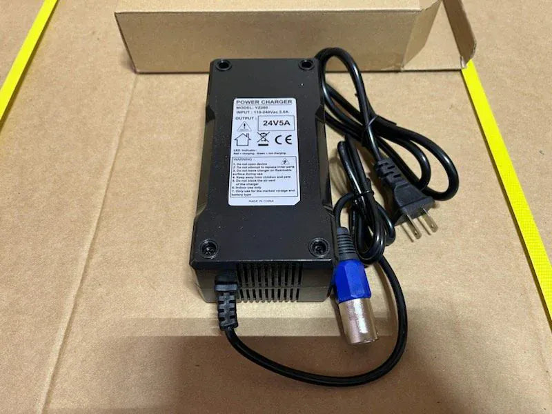 EV Rider 5 Amp SLA Charger