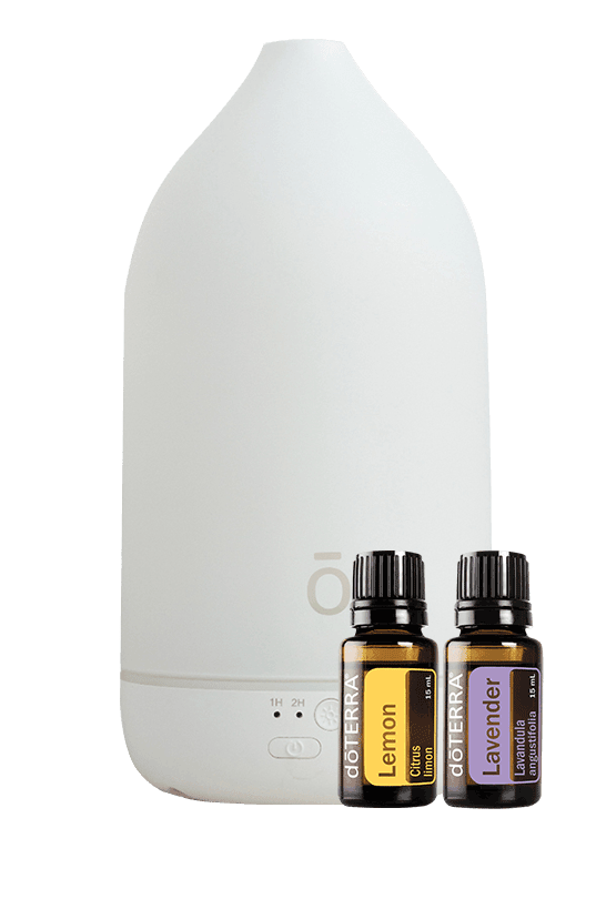doTERRA Laluz® Diffuser with Lemon & Lavender Essential Oils