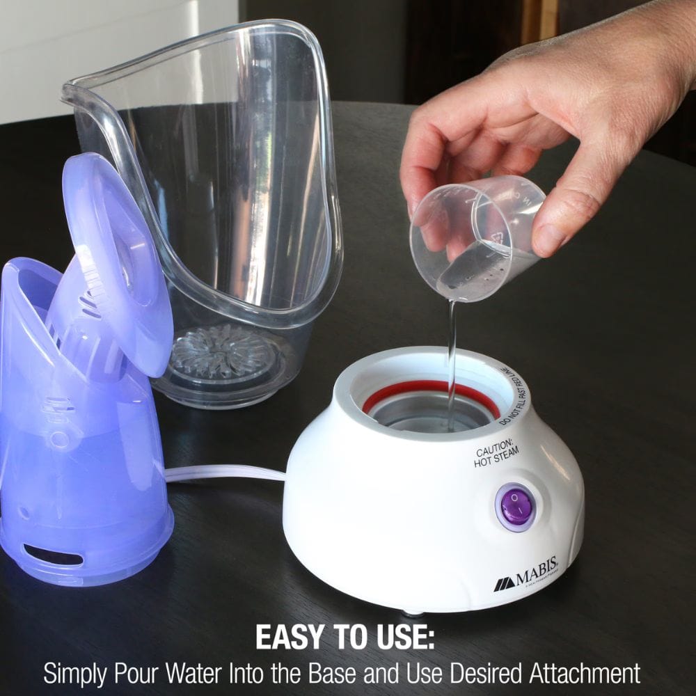 Mabis Steam Inhaler with Facial Mask