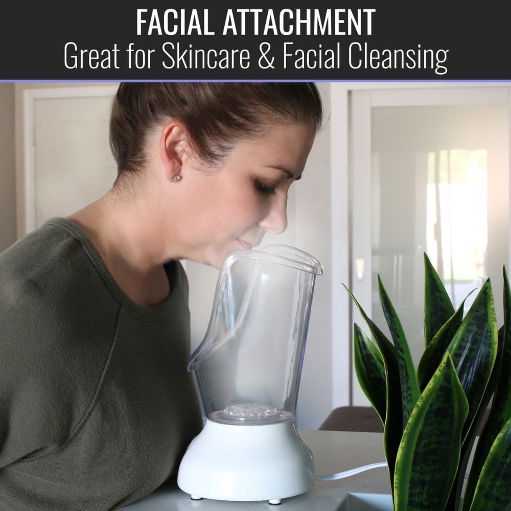 Mabis Steam Inhaler with Facial Mask