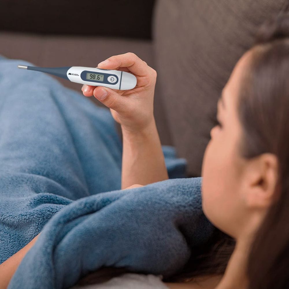 MABIS® Flex Tip 20-Second Digital Thermometer