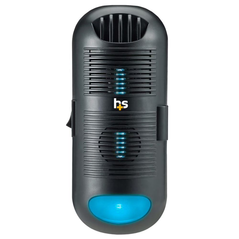 Filterless UV-C Plug-In Air Sanitizer – Black