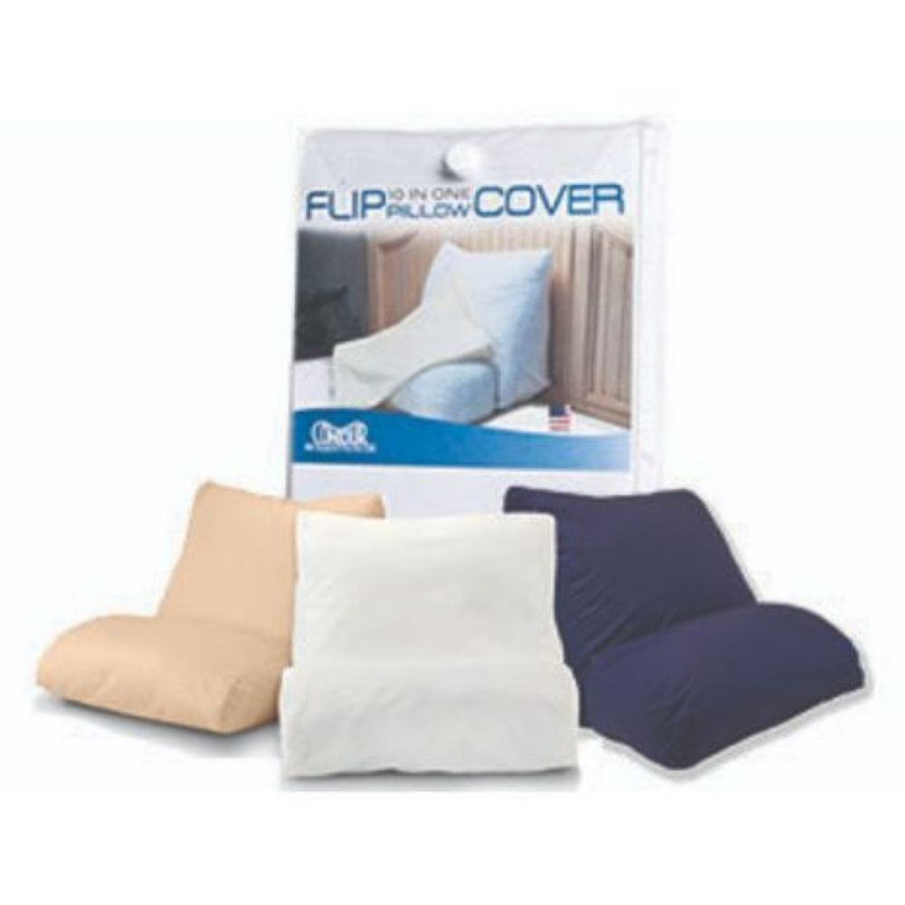 Contour Health Flip Pillow Case - White