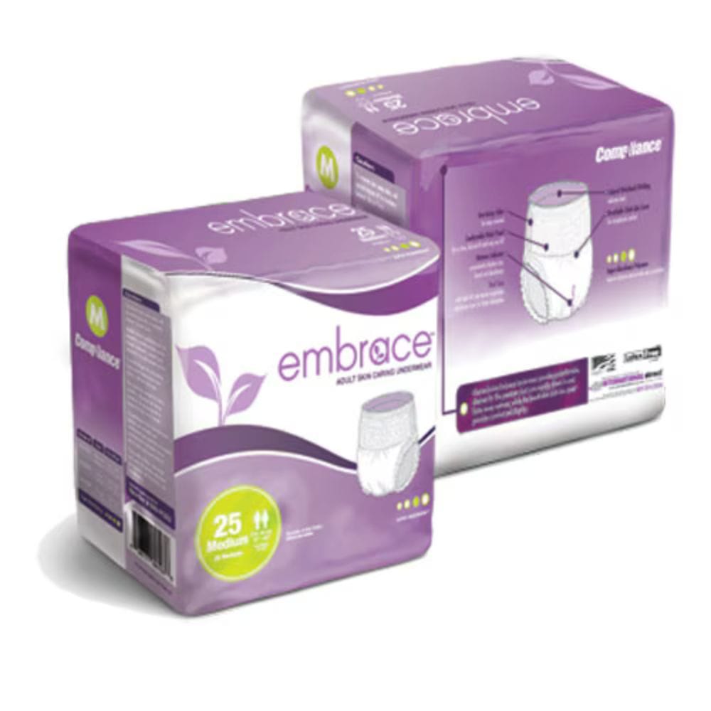 Embrace Adult Skin Caring Underwear