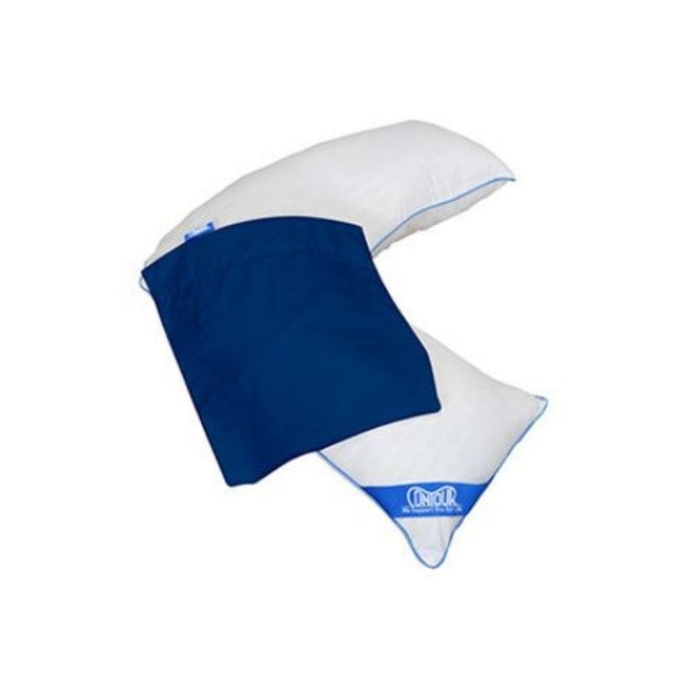 Contour Health L Pillow Case - White