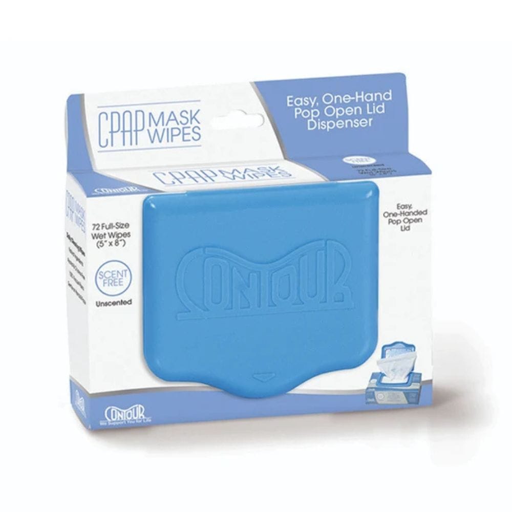 Contour Health CPAP Wipes - Scent Free