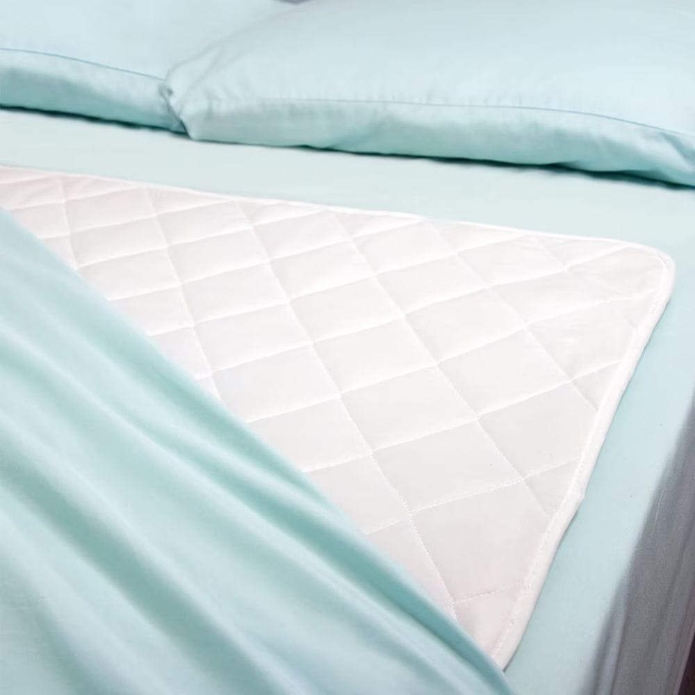DMI Waterproof Furniture and Bed Protector Pad, 36 x 52 Inches, Green