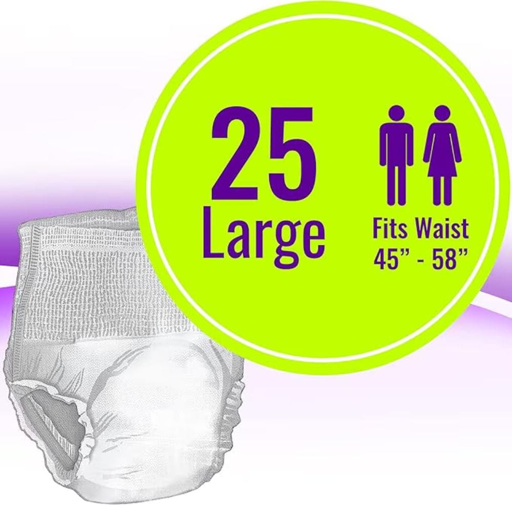 Embrace Adult Skin Caring Underwear