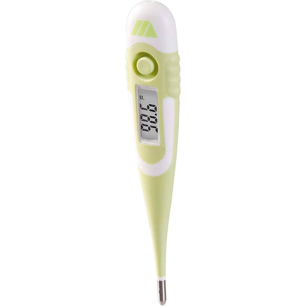 MABIS® 9-Second Waterproof Digital Thermometer, Horizontal Package