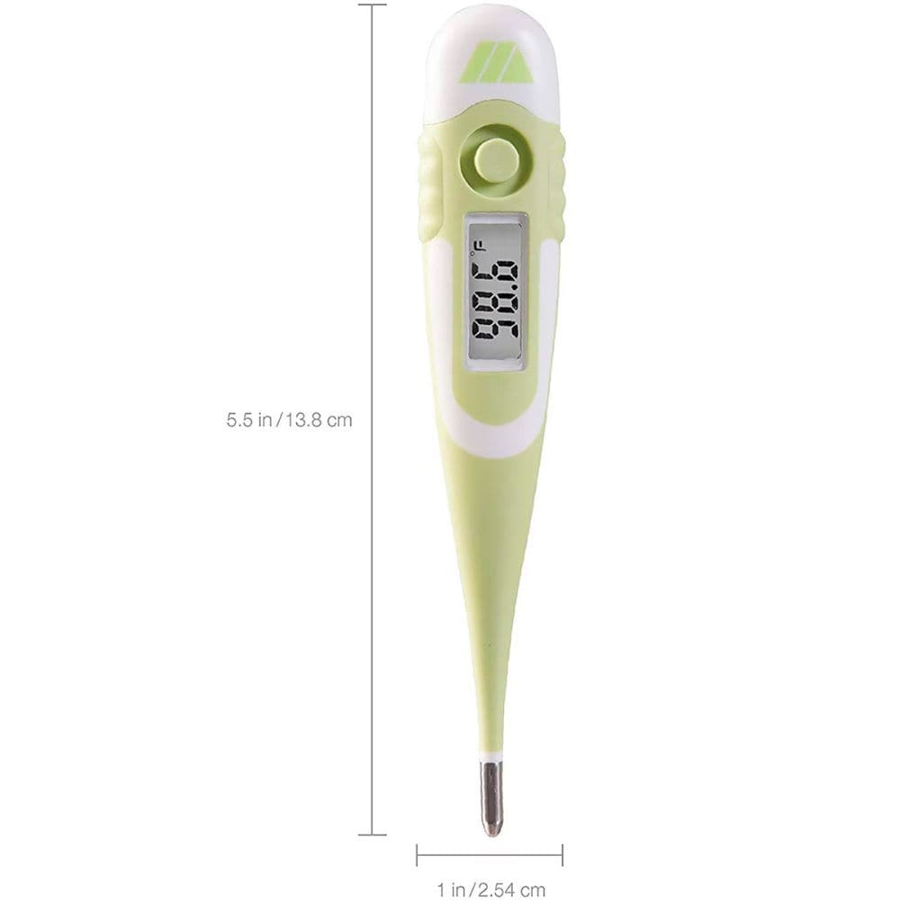MABIS® 9-Second Waterproof Digital Thermometer, Horizontal Package