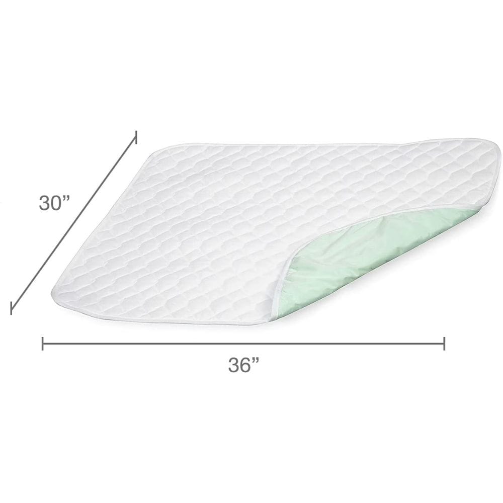 DMI® Waterproof Reusable Furniture and Bed Protector Pad, 3-Layer , 30"x 36"