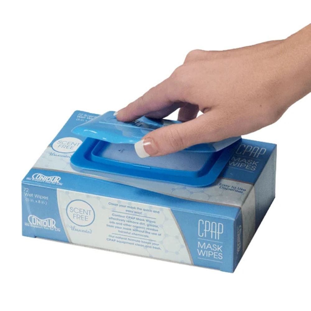 Contour Health CPAP Wipes - Scent Free